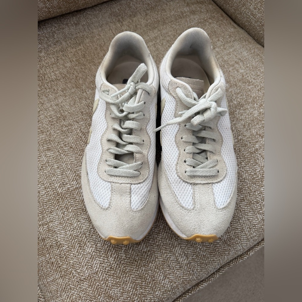 Veja Rio Branco II Sneakers Off-White and Beige Sneakers